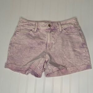 Universal Thread Light Purple Vintage Midi Jean Shorts